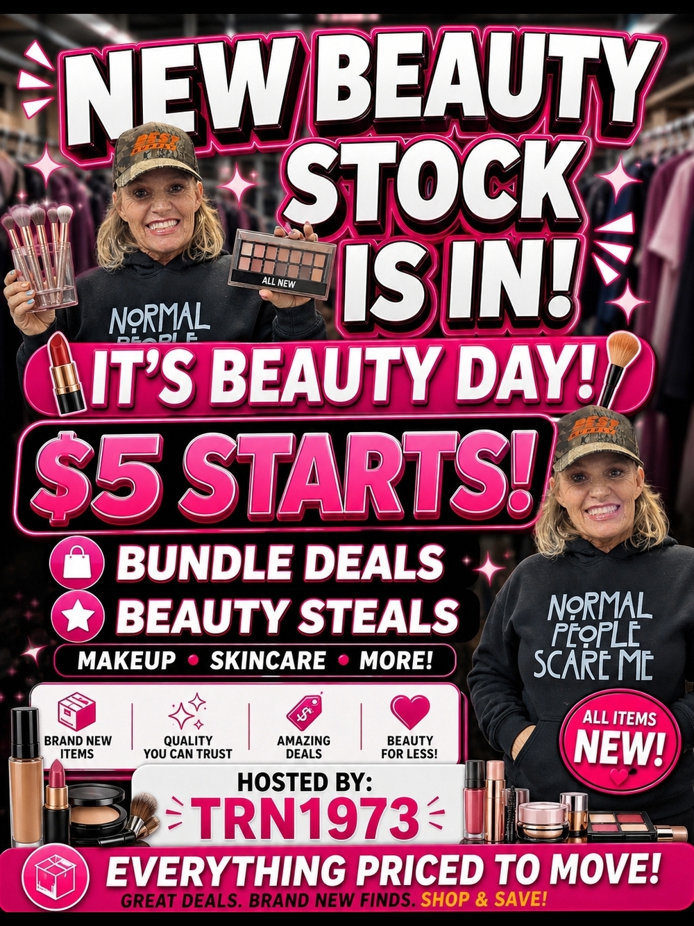 Beauty Makeup Bundles